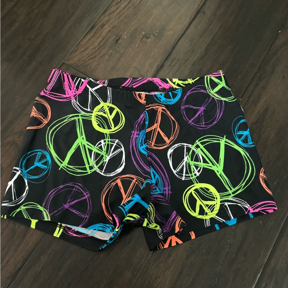 Body Wrappers dance shorts